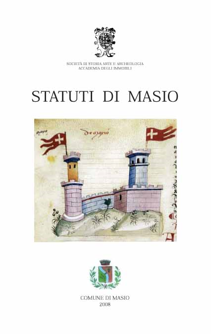 Statuti di Masio