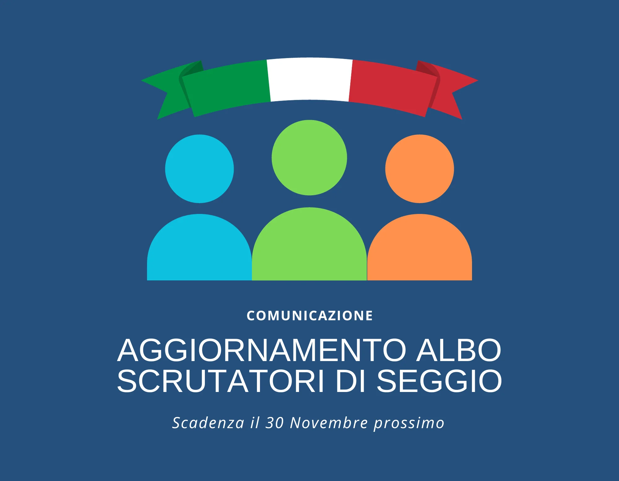 Albo degli SCRUTATORI di seggio elettorale