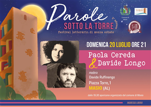 PAROLE SOTTO LA TORRE - Festival letterario di mezza estate