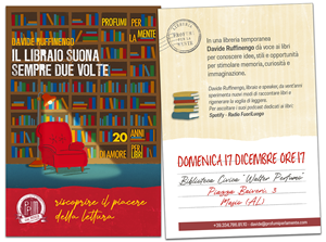 Il libraio suona sempre due volte - Domenica 17/12/2023 ore 17